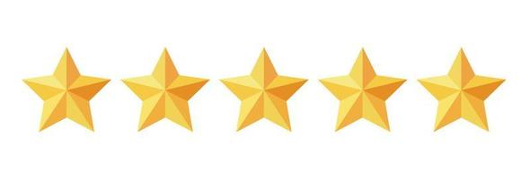 five stars rating five stars rating