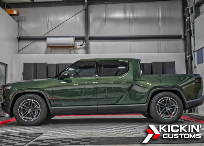 Matte black Mercedes G-Wagon wrapped in XPEL Stealth PPF at Kickin' Customs Matte black Mercedes G-Wagon wrapped in XPEL Stealth PPF at Kickin' Customs.