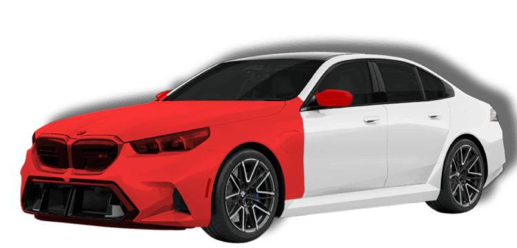 bmw-m5-5series-front-end-defense-ppf-package-diagram-seekonk-ma