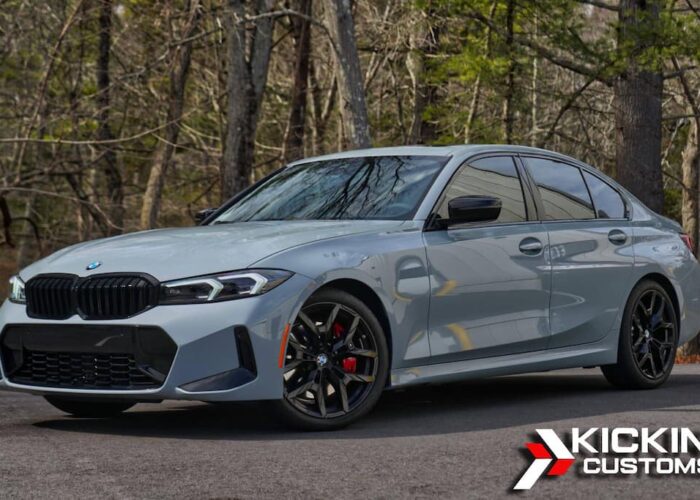 BMW 3 Series with XPEL XR Plus 15% ceramic window tint by Kickin’ Customs BMW 3 Series with XPEL XR Plus 15% ceramic window tint by Kickin’ Customs