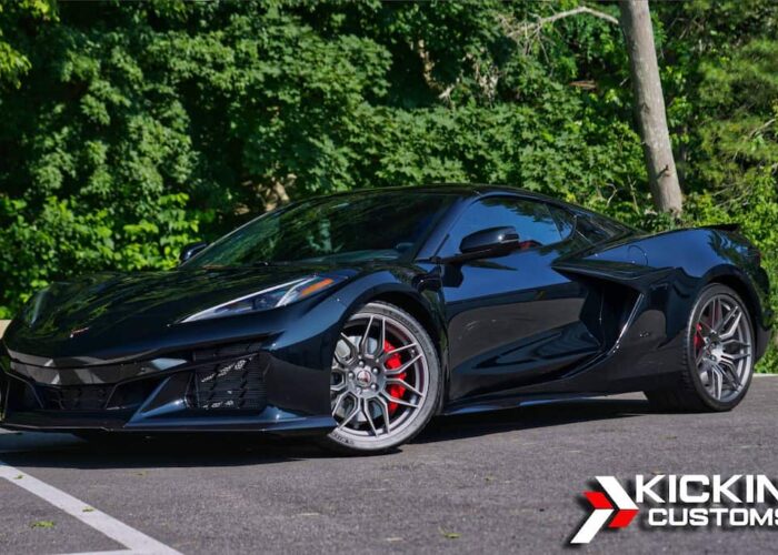 Chevrolet Corvette C8 with XPEL XR Plus 20% ceramic tint by Kickin’ Customs Chevrolet Corvette C8 with XPEL XR Plus 20% ceramic tint by Kickin’ Customs