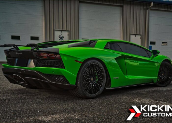 Lamborghini Aventador with XPEL XR Plus 20% ceramic tint by Kickin’ Customs Lamborghini Aventador with XPEL XR Plus 20% ceramic tint by Kickin’ Customs