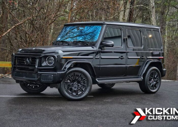 Mercedes-AMG G63 with XPEL XR Black 20% ceramic tint by Kickin’ Customs Mercedes-AMG G63 with XPEL XR Black 20% ceramic tint by Kickin’ Customs