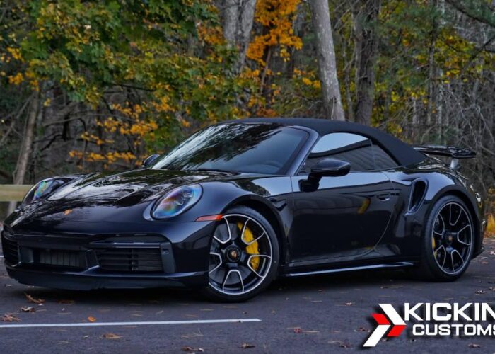 Porsche 911 Turbo S with XPEL XR Plus 35% ceramic tint by Kickin’ Customs Porsche 911 Turbo S with XPEL XR Plus 35% ceramic tint by Kickin’ Customs