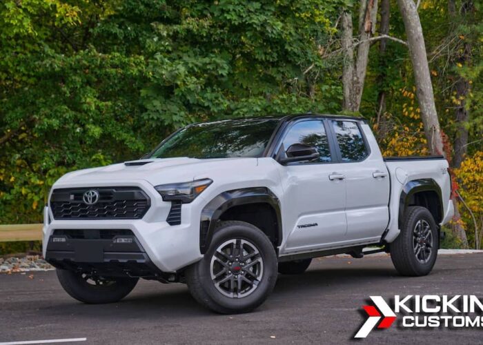 Toyota Tacoma with XPEL Color Stable 20% window tint by Kickin’ Customs Toyota Tacoma with XPEL Color Stable 20% window tint by Kickin’ Customs