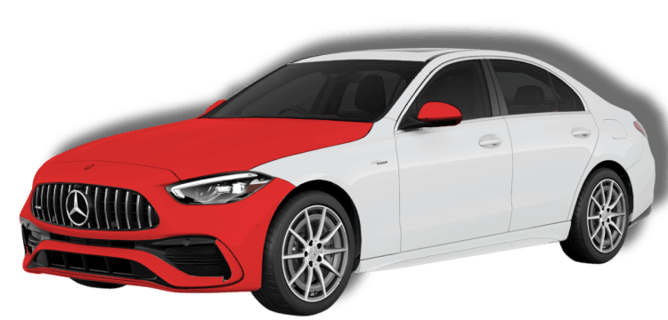 mercedes-c43-strike-zone-ppf-coverage-needham-ma